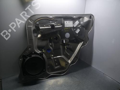 Used Rear right window mechanism MERCEDES-BENZ S-CLASS (W221, V221) S 320 CDI (221.022, 221.122) (235 hp) 19392551