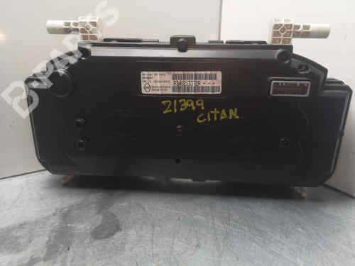 Instrument cluster MERCEDES-BENZ CITAN Mixto (Double Cabin) (W415) 109 CDI (415.603, 415.605) | BP7172369C47 