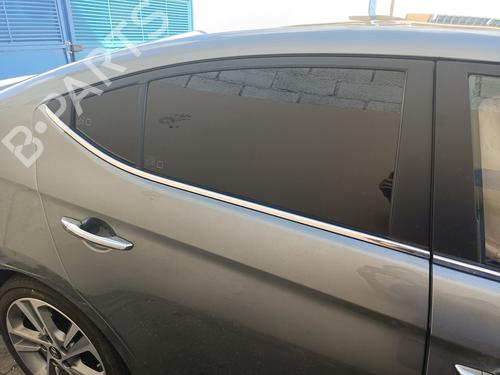 Right rear door HYUNDAI ELANTRA VI Saloon (AD, ADA)  | BP29532655C5 