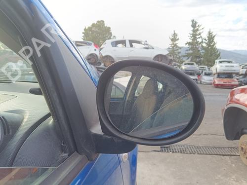 Used Right mirror PEUGEOT 107 (PM_, PN_) 1.0 (68 hp) 18126413