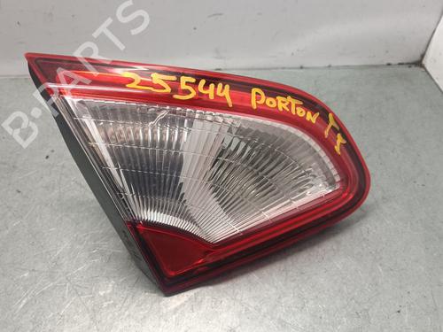 Used Left tailgate light NISSAN QASHQAI I (J10, NJ10) 1.5 dCi (110 hp) 29970210