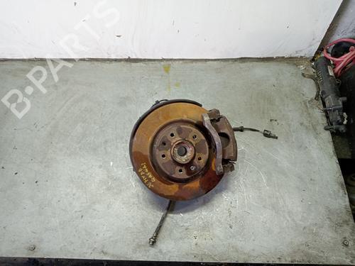 Used Right front steering knuckle Right front steering knuckle NISSAN QASHQAI II (J11, J11_) [2013-2026] 33290042 33290042