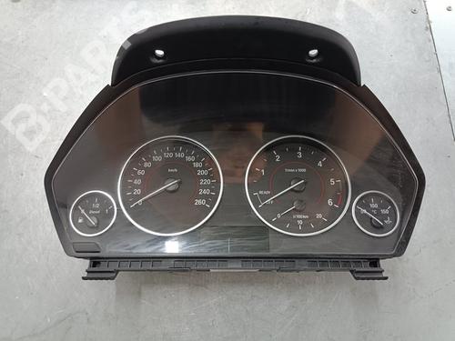 Used Instrument cluster BMW 3 Gran Turismo (F34) 318 d (143 hp) 11351188