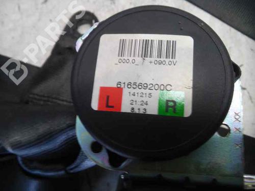 Used Rear right seatbelt OPEL ASTRA J (P10) 1.6 CDTi (68) (110 hp) 6616778
