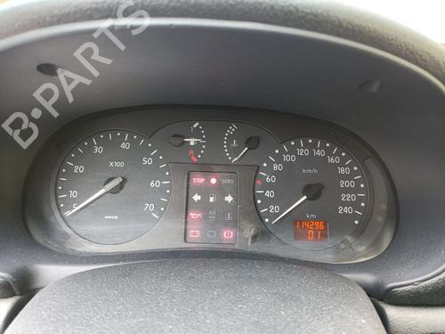 Instrumentenkombination für RENAULT CLIO II (BB_, CB_) 1.9 D (B/CB0E, BB0J) (64 hp) 31869059