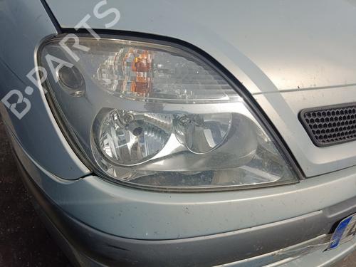 Used Right headlight RENAULT SCÉNIC I MPV (JA0/1_, FA0_) 1.9 dTi (JA1U) (80 hp) 26695937