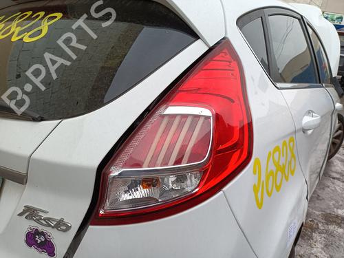 Used Right taillight FORD FIESTA VI (CB1, CCN) 1.5 TDCi (95 hp) 30386930