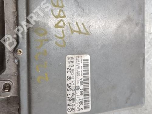 Used Engine control unit (ECU) Engine control unit (ECU) MERCEDES-BENZ E-CLASS (W210) E 300 Turbo-D (210.025) (177 hp) 10777764 10777764