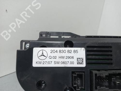 Climate control MERCEDES-BENZ C-CLASS (W204) C 200 CDI (204.007, 204.006) | BP16738864I5 