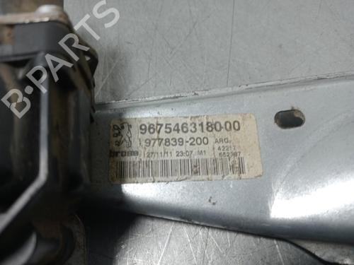 Rear left window mechanism PEUGEOT 308 I (4A_, 4C_)  | BP15268527C24 