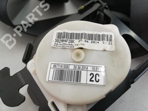 Rear center seatbelt CITROËN C4 Picasso II  | BP9750133I27 