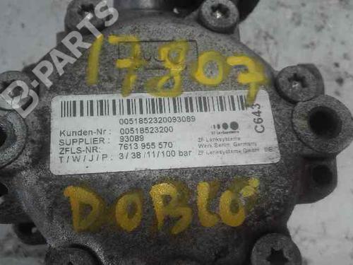 Styring servopumpe FIAT DOBLO Cargo (263_)  | BP1762419M99 