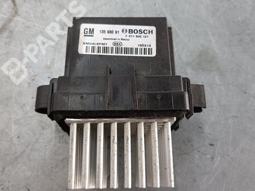 Heater resistor OPEL ZAFIRA TOURER C (P12)  | BP11655283M108 