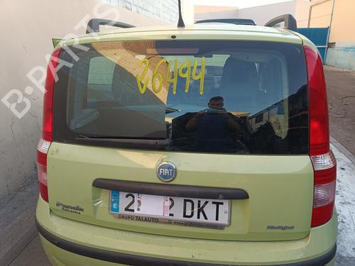 Used Tailgate FIAT PANDA (169_) 1.2 (169AXF2A, 169AXF1A) (69 hp) 27440434