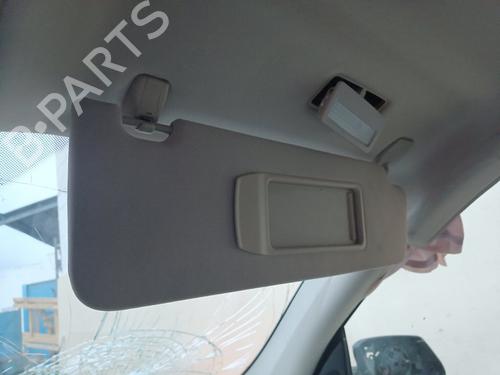 Used Right sun visor BMW 5 Gran Turismo (F07) 530 d (245 hp) 16483777