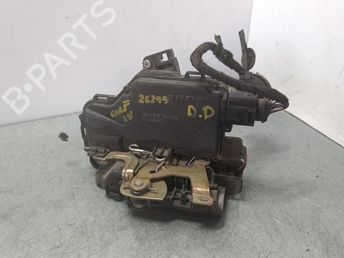 Højre fortil lås VW GOLF IV (1J1) [1997-2008]  25976554