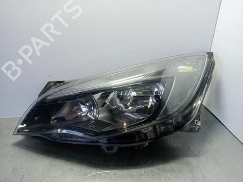 Left headlight OPEL ASTRA J (P10) 1.6 CDTi (68) | BP33327457C28 - Image 5