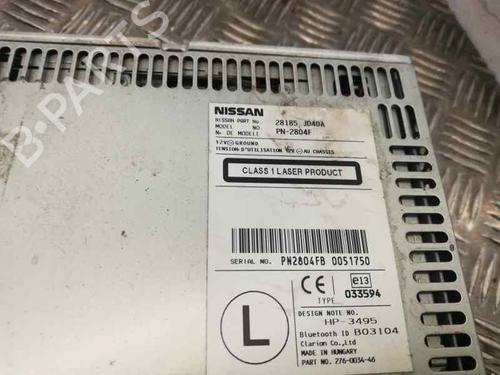 Radio NISSAN QASHQAI / QASHQAI +2 I (J10, NJ10, JJ10E) 2.0 dCi All-wheel Drive | BP4875840E6 