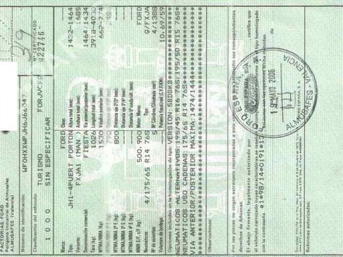 Engine control unit (ECU) FORD FIESTA V (JH_, JD_)  | BP12496520M57 