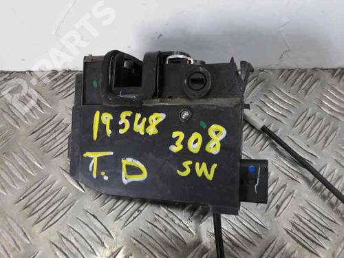 Used Rear right lock PEUGEOT 308 SW II (LC_, LJ_, LR_, LX_, L4_) [2014-2021]  5258523