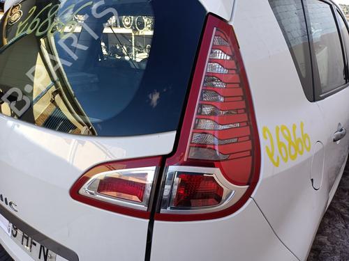 Used Right taillight RENAULT SCÉNIC III (JZ0/1_) [2008-2016]  30560209