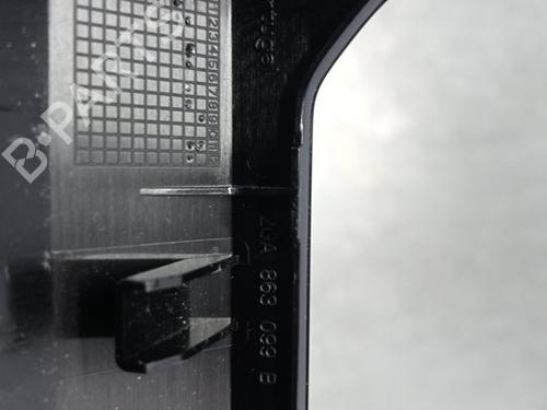 Shift knob VW T-ROC (A11, D11) | BP33756189I34 - Image 2