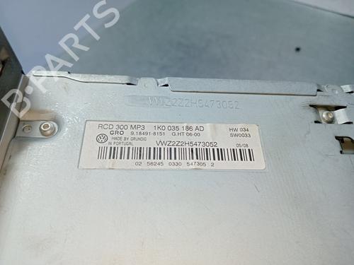 Radio VW PASSAT B6 (3C2) | BP31017099E6