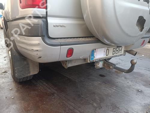 Pára-choques traseiro OPEL FRONTERA B (U99) 2.2 DTI (6B_ZC, 6B_VF, 6B_66, 6B_76) (116 hp) 31172426