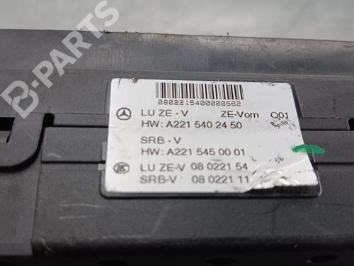 Fuse box MERCEDES-BENZ S-CLASS (W221, V221) S 63 AMG (221.077, 221.177) | BP11056438E1 