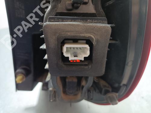 Left taillight RENAULT SCÉNIC III (JZ0/1_)  | BP11128373C34 