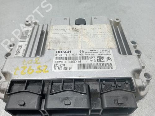 Engine control unit (ECU) PEUGEOT 307 (3A/C)  | BP25928607M57 