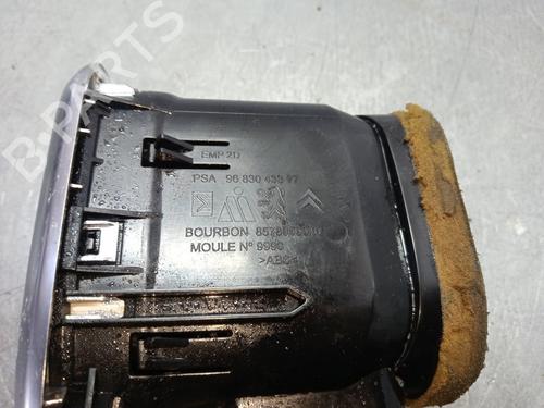 Air vent CITROËN C3 Picasso (SH_) 1.6 HDI 90 | BP31614093I21