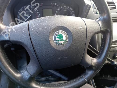Førerens kollisjonspute SKODA OCTAVIA II (1Z3) 2.0 TDI (140 hp) 28114111
