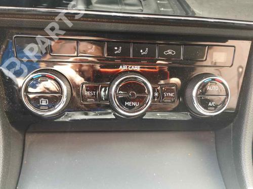 Klimabedienteil SKODA SUPERB III (3V3) 2.0 TDI | BP7547137I5