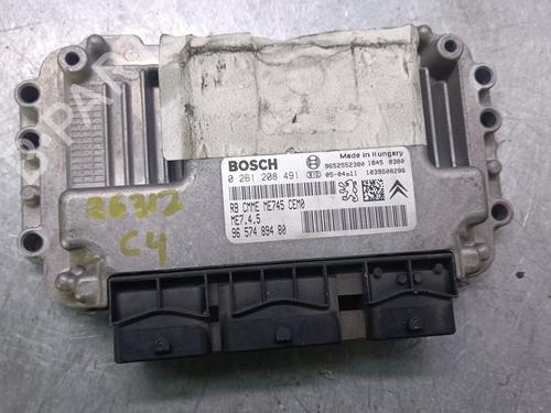 Used Engine control unit (ECU) CITROËN C4 I (LC_) [2004-2014]  26330867