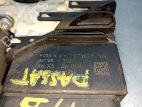Right rear window motor VW PASSAT B6 (3C2) 2.0 TDI | BP27682203E22 