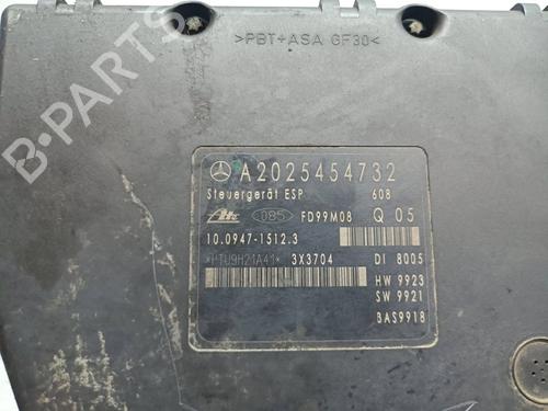 ABS pump MERCEDES-BENZ C-CLASS (W202)  | BP19439878M43 