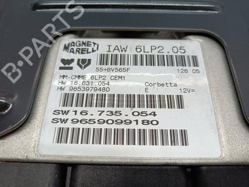 Engine control unit (ECU) CITROËN C4 I (LC_)  | BP18951489M57 