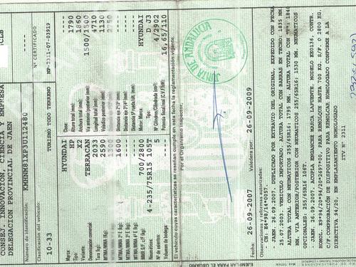 ABS pump HYUNDAI TERRACAN (HP)  | BP13497341M43 