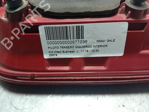 Left tailgate light KIA NIRO I (DE) 1.6 GDI Plug-in Hybrid | BP38757667C79 - Image 2