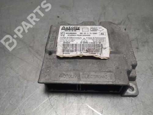 Used ECU airbags PEUGEOT 407 (6D_) 2.0 (6DRFNB, 6DRFNE) (136 hp) 7636068