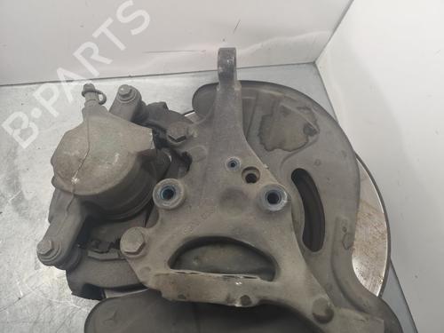 Left front steering knuckle MERCEDES-BENZ SLK (R171) 200 Kompressor (171.442) | BP12955401M25 