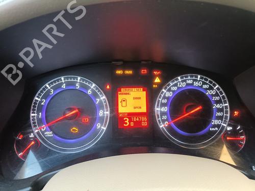 Used Instrument cluster INFINITI EX 37 (310 hp) 22379581