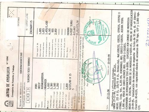 Left front window switch FORD MAVERICK (UDS, UNS) 2.7 TD | BP33658594I27  - Image 13