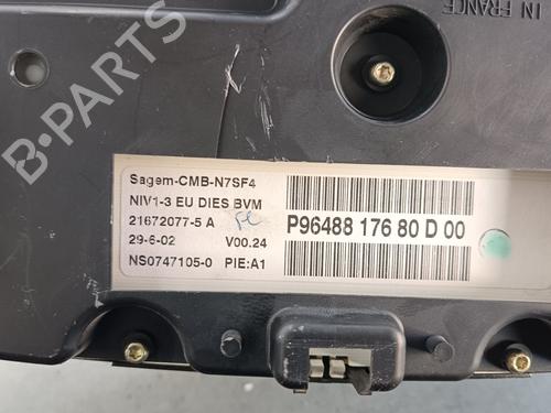 Instrument cluster CITROËN XSARA (N1)  | BP16525865C47 