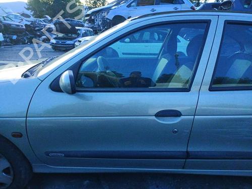 Used Left front door Left front door RENAULT MEGANE I Classic (LA0/1_) 1.9 dTi (LA1U) (80 hp) 40045273 40045273