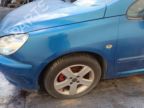 Used Left front fenders PEUGEOT 307 CC (3B) 2.0 16V (136 hp) 11128057