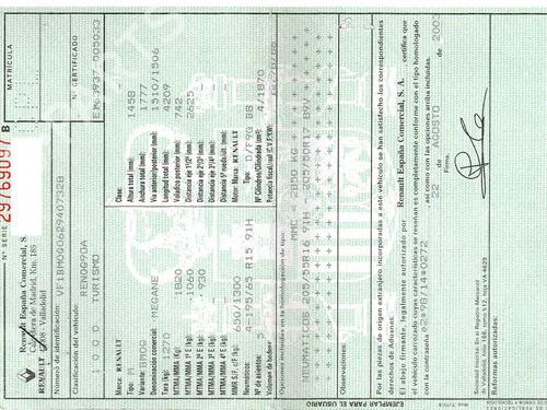 Engine RENAULT MEGANE II Saloon (LM0/1_) 1.9 dCi (LM0G, LM1G, LM2C) | BP39994592M1 - Image 9