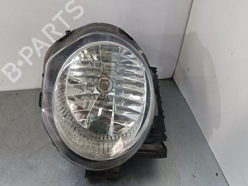 Used Right front fog light NISSAN JUKE (F15) 1.6 (117 hp) 28670416