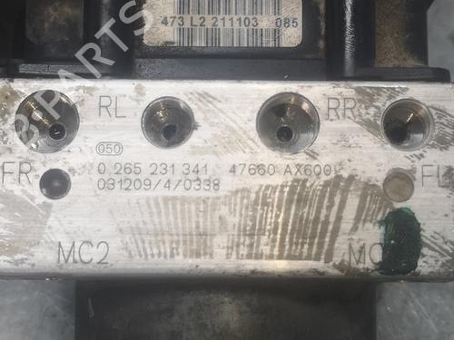 ABS pump NISSAN MICRA III (K12)  | BP15522259M43 
